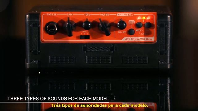 VOX® AC2 RhythmVOX - Mini Amps para Guitarra e Baixo com Ritmos! смотреть онлайн