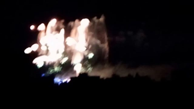 Салют город Могилев- 750 лет,1.07.2017