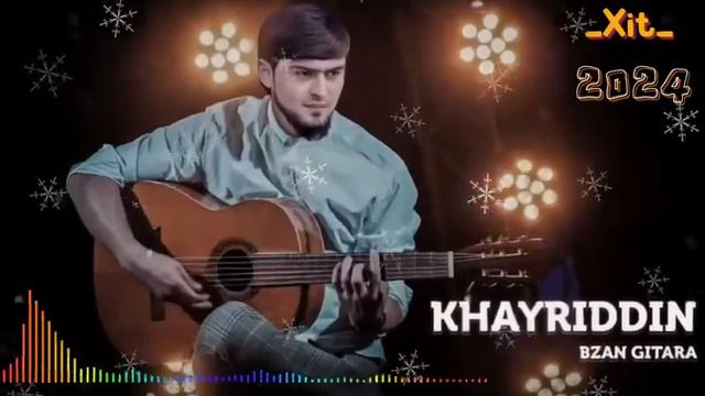 KHAYRIDDIN - ( BIZAN GITARA ) 🎼/ @MirjalolNematov -( Endi Manga Gitara  ) 🎵#2024 #uzb #gitar