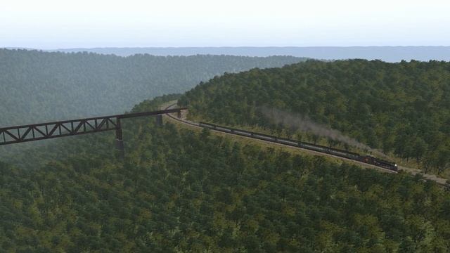 K&L Trainz CN S1b Steamtown Promo (Official) смотреть онлайн