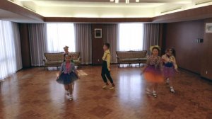 Танец «Желтые ботинки». Музыка группы Браво.