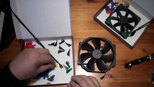Noctua Chromax NF-A15 Unboxing 2 смотреть онлайн