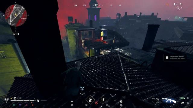 my FIRST ROUND & VICTORY in Vampire Bloodhunt смотреть онлайн