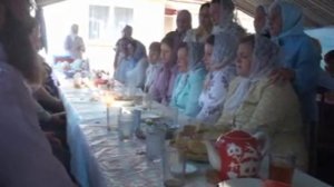 Молокане поют на празднике Жатвы