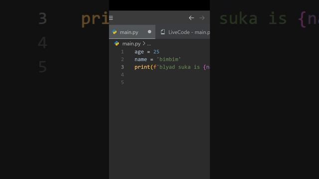 Fstrings explained by Sanest Python Teacher смотреть онлайн