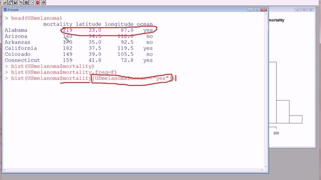 R - Histogram by Factor Variable (lesson 2) смотреть онлайн