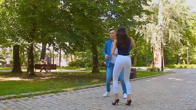Traditional Bachata | Bachata Dominicana, Доминиканская бачата, (Esa Mujer - Luis Vargas), AGUA! смотреть онлайн