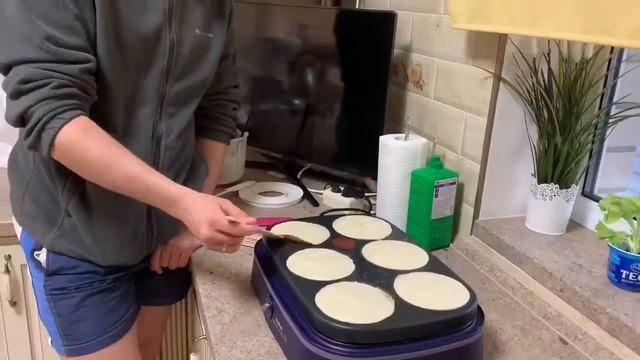 Распаковка - Блинница Tefal PY604434 смотреть онлайн