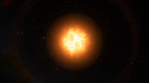 Space Engine 0.9.9.0 - Supernova explosion