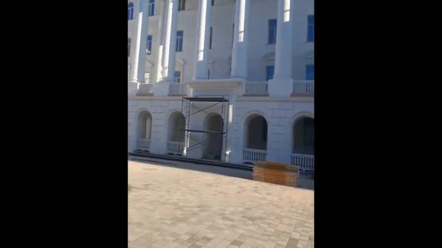 Симферополь новый фонтан благоустроенное общественное пространство на проспекте Кирова 47 смотреть онлайн