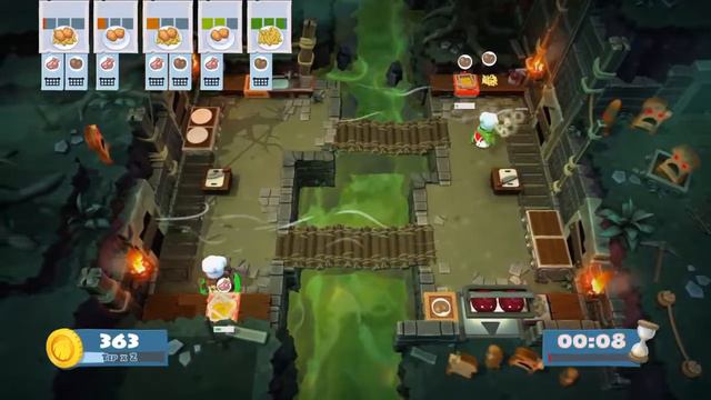 Overcooked 2 With The Crew | PS4 | (ENG)(Malay)(Korean) смотреть онлайн