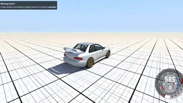 Обман зрения в игре BeamNG Drive смотреть онлайн