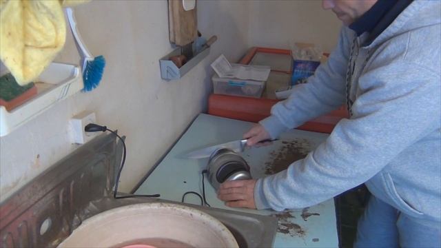 Ножеточка электрическая