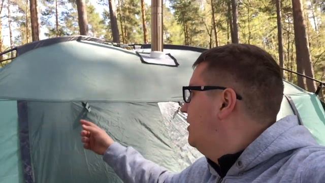 Мобильная баня + бассейн на природе. Обзор печи Экономка Большая Берег смотреть онлайн