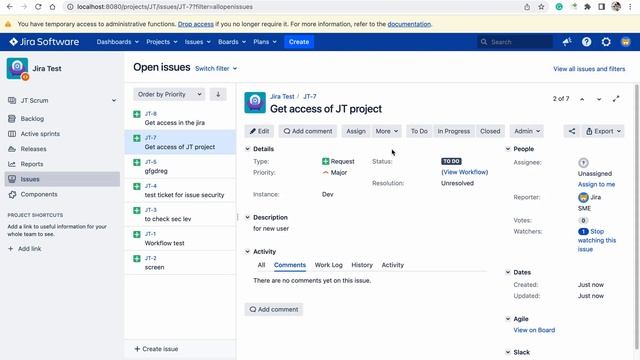 Issue linking in Jira. | how to create issue linking? #jira смотреть онлайн