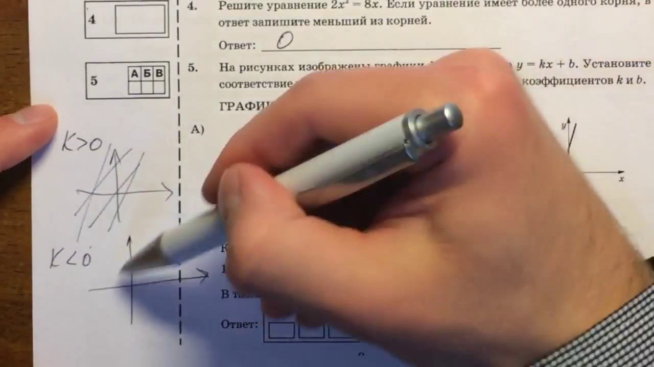 ОГЭ модуль Алгебра, модуль Геометрия смотреть онлайн