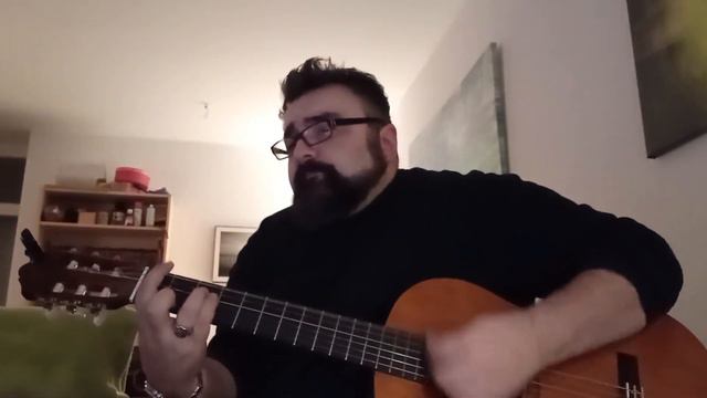 Johnny Cash - Cats in the Cradle (Cover) смотреть онлайн