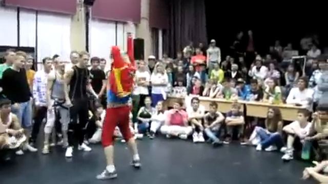VERTIFIGHT 5 / PRAIM vs. VULCAN (WINNER) - ELECTRO DANCE смотреть онлайн