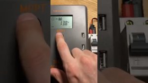 Pow Mr сонячний контроллер Pow Keeper 1240 на 40 ампер