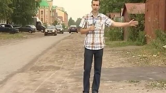 Ремонт улицы Возрождения в Вологде смотреть онлайн
