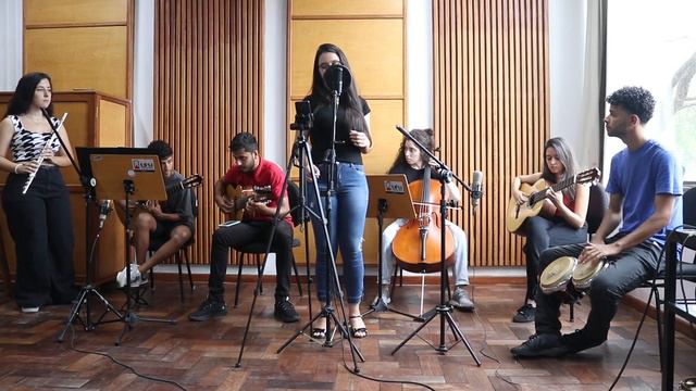 Wave - Tom Jobim (Grupo Bem-Te-Vi) смотреть онлайн