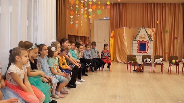 Литературный праздник в подготовительной группе №3 смотреть онлайн
