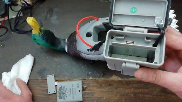 Новинка! Механическое чучело Lucky Duck HDi. Полный и честный обзор.