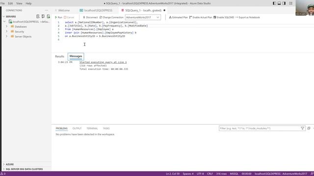 SQL For TECH Professionals Cohort 3: 2 of 4 смотреть онлайн