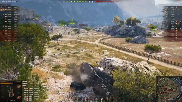 WORLD OF TANKS #19 ФУГАС = ОГОНЬ смотреть онлайн