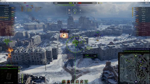 Lorraine 155 mle. 51 - Ace Tanker & Gore's Medal смотреть онлайн