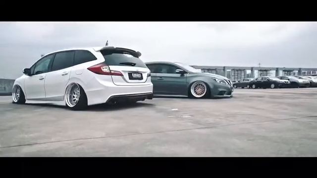 Nissan sentra stance & honda jeda stance смотреть онлайн