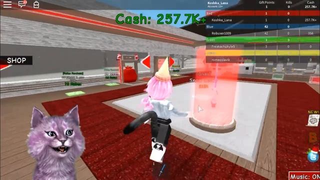 ФАБРИКА НОВОГОДНИХ ИГРУШЕК в РОБЛОКС Christmas Tycoon roblox смотреть онлайн