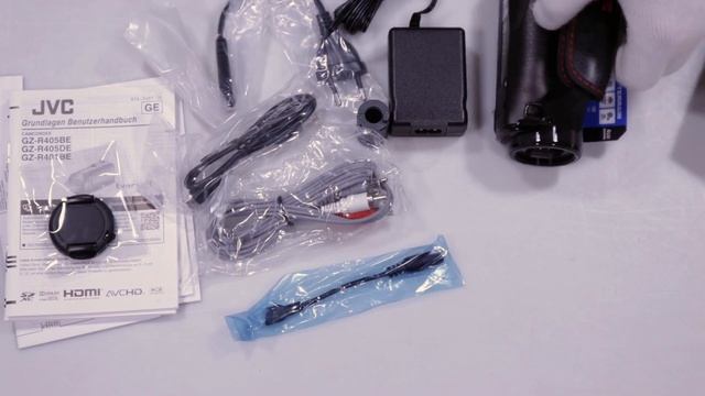 Unboxing JVC Camera EverioR GZ-R405 смотреть онлайн