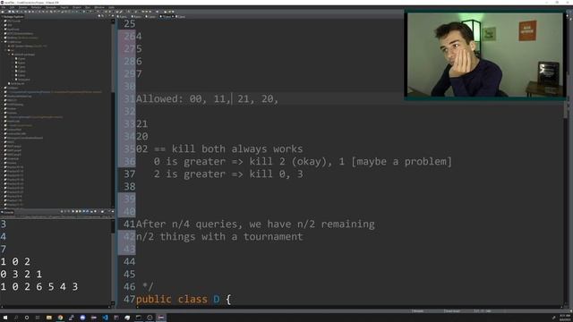 How I spend my time in unrated contests смотреть онлайн