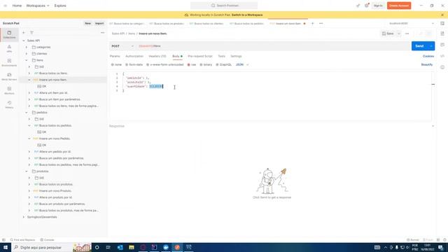 API Java - Venda de Produtos Web - Parte 2 смотреть онлайн
