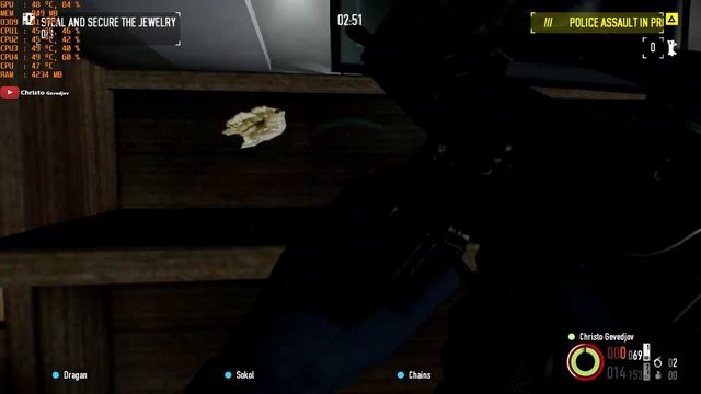 Payday 2 [PC] GT 1030 2GB GDDR5 & Intel Pentium G4560 & 8GB RAM смотреть онлайн