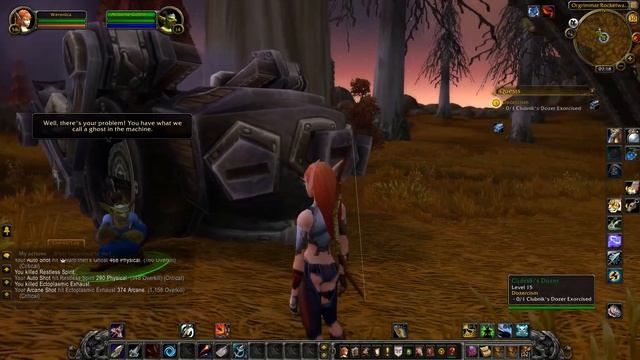 World Of Warcraft Quest Info: Dozercism смотреть онлайн