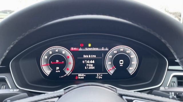 Approved Used Audi A5 Coup- Edition 1 40 TFSI 204 PS S tronic | Blackburn Audi смотреть онлайн