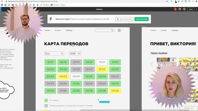 61 | Дизайн разбор работ участников концепт челлендж смотреть онлайн