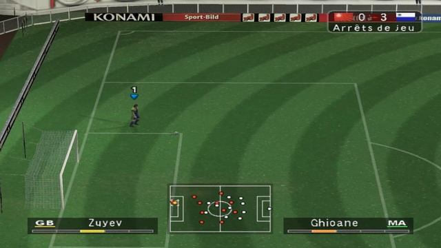 PES 3 (Pro Evolution Soccer 3) Серия 11. Последняя серия и последний матч с чемпионом. Прощай ПЕС 3