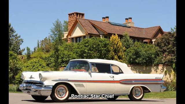 #201. Старые автомобили - Pontiac Star Chief смотреть онлайн