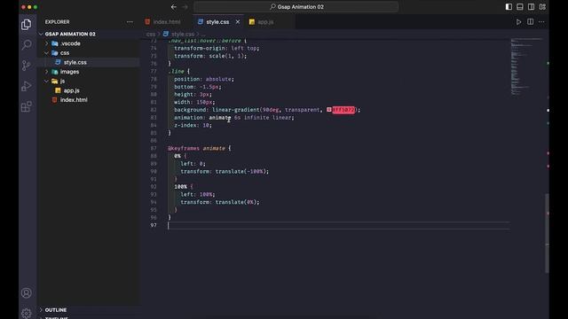 Creating a Parallax MouseMove Effect with JavaScript and GSAP ScrollTrigger | Image scrolling Effec смотреть онлайн