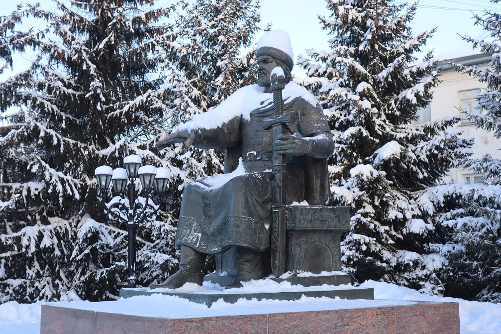 Город с 1152 года от Рождества Христова