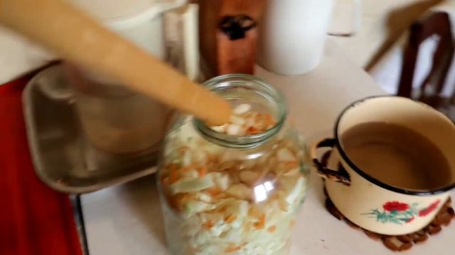 Квашеная капуста Полезный простой рецепт за 20 рублей! смотреть онлайн