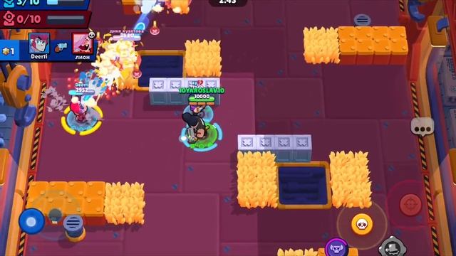 Выполняю задание с гипер зарядом в игре Brawl stars смотреть онлайн