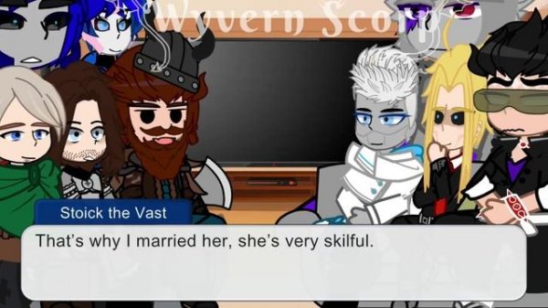 Fandoms react to Stoick the Vast [Original]