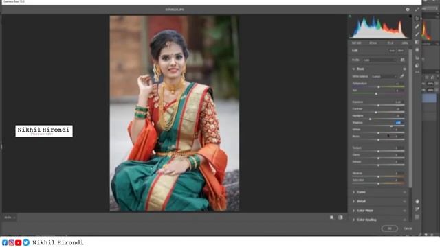 Outdoor Photography Preset | Traditional Photo Retouching in Photoshop I Free XMP @NIKHILHIRONDI смотреть онлайн