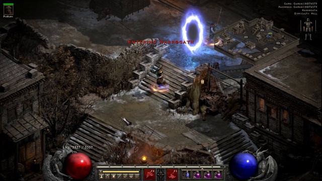 Frenzy Barbarian Build Dual Grief, Enigma - Hell Baal Runs - Diablo 2 Resurrected смотреть онлайн