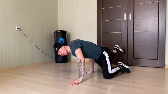 Tutorial Break Dance / Combo №3 / KING KONG STUDIO смотреть онлайн