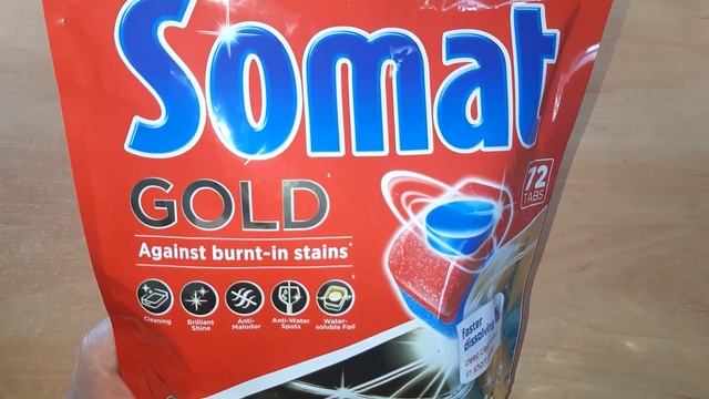Somat Gold - tabletki do zmywarki do mycia naczyń - cena, zastosowanie, recenzja, ciekawostki смотреть онлайн